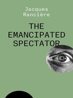 cover image of The Emancipated Spectator